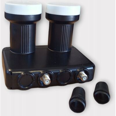 Inny producent KONWERTER SAT MONOBLOCK TWIN OPTICUM LMTP-04H LNB 4K HD UHD HOTBIRD ASTRA / KON0150-H/A Inny producent KONWERTER SAT MONOBLOCK TWIN OPTICUM LMTP-04H LNB 4K HD UHD HOTBIRD ASTRA / KON0150-H/A