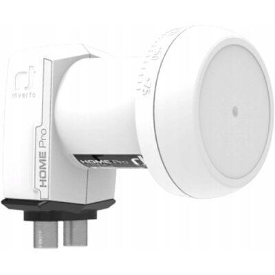 Inny producent KONWERTER SATELITALNY HD 4K WTYK F SAT INVERTO TWIN HOME PRO PODWÓJNY / LNBTINVTWL410 Inny producent KONWERTER SATELITALNY HD 4K WTYK F SAT INVERTO TWIN HOME PRO PODWÓJNY / LNBTINVTWL410