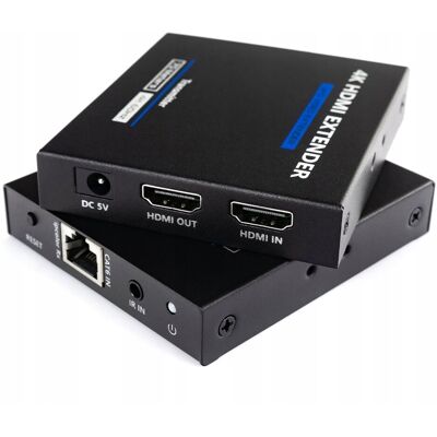 Spacetronik Konwerter sygnału HDMI na LAN SPH-675E 4K IPCOLOR Spacetronik Konwerter sygnału HDMI na LAN SPH-675E 4K IPCOLOR