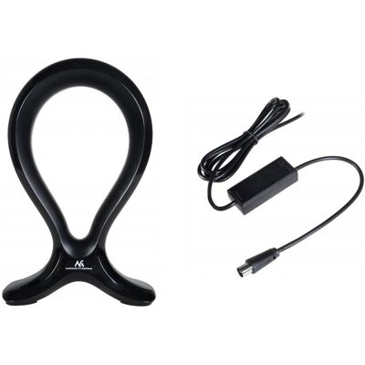 Inny producent MOCNA ANTENA TV POKOJOWA DVB-T WEWNĘTRZNA 100dBuV Inny producent MOCNA ANTENA TV POKOJOWA DVB-T WEWNĘTRZNA 100dBuV