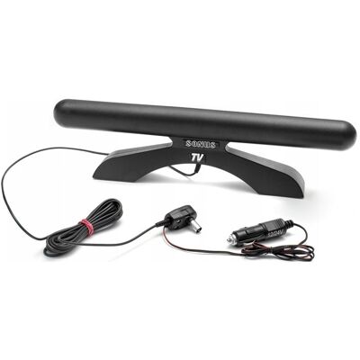 Inny producent Pokojowa Antena Telewizyjna Dvbt Ze Wzmacniaczem +40db Płynna Regulacja Inny producent Pokojowa Antena Telewizyjna Dvbt Ze Wzmacniaczem +40db Płynna Regulacja
