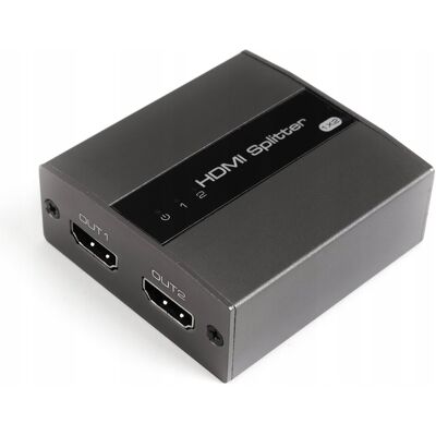 Spacetronik Rozgałęźnik HDMI 1x2 ze skalerem SPH-RS1024 4K HDR Spacetronik Rozgałęźnik HDMI 1x2 ze skalerem SPH-RS1024 4K HDR