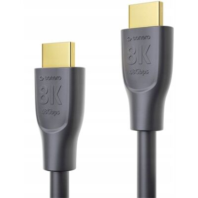 Kabel HDMI Premium Sonero od Purelink - 1,5m - HDMI 2.1 8K 4K120Hz Kabel HDMI Premium Sonero od Purelink - 1,5m - HDMI 2.1 8K 4K120Hz