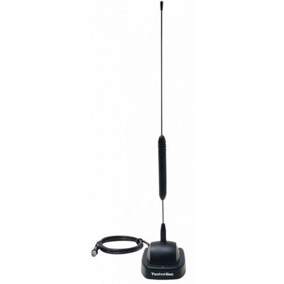 TechniSat DigiFlex TT2 antena prętowa DVB-T, wzmocnienie TechniSat DigiFlex TT2 antena prętowa DVB-T, wzmocnienie