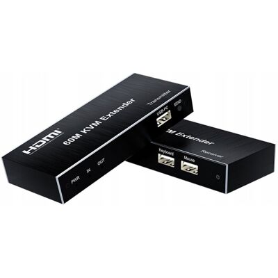 Spacetronik Transmiter Konwerter HDMI na LAN 1080p 60m Sygnał IR AUDIO JACK 3,5mm Aux Spacetronik Transmiter Konwerter HDMI na LAN 1080p 60m Sygnał IR AUDIO JACK 3,5mm Aux
