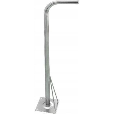 Blow Uchwyt maszt antenowy ścienny czołowy 100cm Blow Uchwyt maszt antenowy ścienny czołowy 100cm