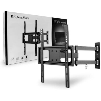 Krüger&Matz UCHWYT TELEWIZORA 32-55'' Kruger&Matz; KM1304 Krüger&Matz UCHWYT TELEWIZORA 32-55'' Kruger&Matz; KM1304