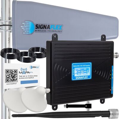 Inny producent Wzmacniacz Antenowy Signaflex Ls-Gd20 23 Db Zestaw Inny producent Wzmacniacz Antenowy Signaflex Ls-Gd20 23 Db Zestaw