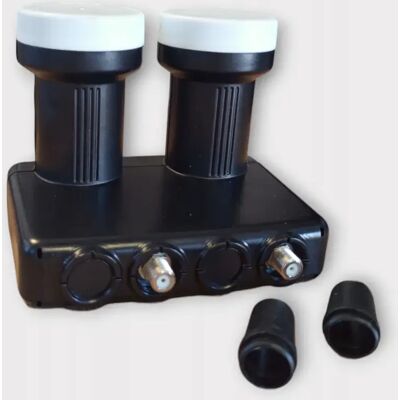 Inny producent Konwerter Sat Monoblock Twin Opticum Lmtp-04h Lnb 4k Hd Uhd Hotbird Astra / Kon0150-H/a Inny producent Konwerter Sat Monoblock Twin Opticum Lmtp-04h Lnb 4k Hd Uhd Hotbird Astra / Kon0150-H/a