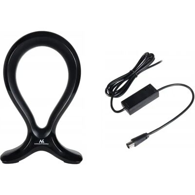 Inny producent Mocna Antena Tv Pokojowa Dvb-T Wewnętrzna 100dbuv Inny producent Mocna Antena Tv Pokojowa Dvb-T Wewnętrzna 100dbuv