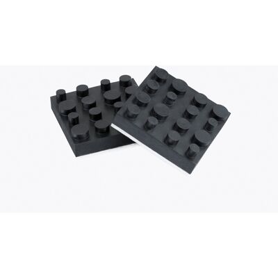 Nóżki Antywibracyjne Do Głośników Gumowe 40 Mm 4 Szt Dynavox Nóżki Antywibracyjne Do Głośników Gumowe 40 Mm 4 Szt Dynavox