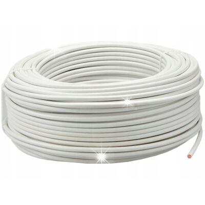 Inny producent Przewód kabel antenowy SAT TV 75ohm K-1000 CU 50m Inny producent Przewód kabel antenowy SAT TV 75ohm K-1000 CU 50m