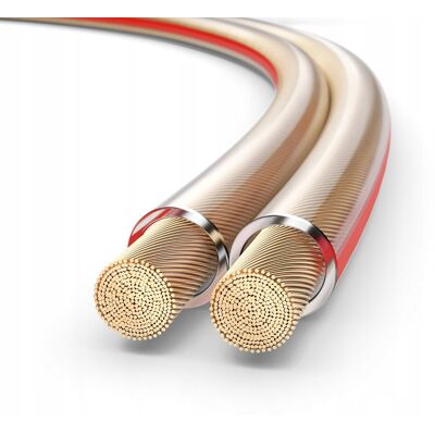 Purelink Kabel Głośnikowy Ofc 2x4 Mm 10 M Przezroczysty Se-Sp070-010 Purelink Kabel Głośnikowy Ofc 2x4 Mm 10 M Przezroczysty Se-Sp070-010
