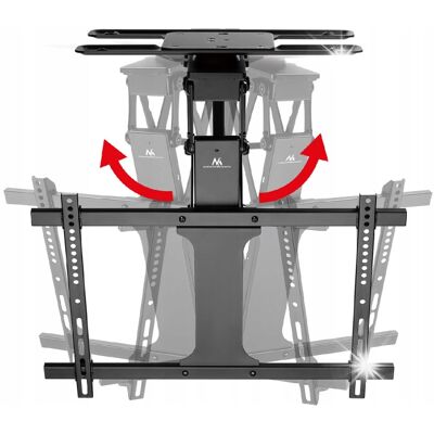 Inny producent Uchwyt do telewizora elektryczny sufitowy TUYA obrotowy pilot do 75 35kg Inny producent Uchwyt do telewizora elektryczny sufitowy TUYA obrotowy pilot do 75 35kg