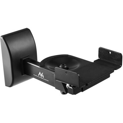 Uchwyt Głośnikowy Maclean Mc-917, Komplet 2 Szt., 15 Kg, Regulacja ±8°/±90° Uchwyt Głośnikowy Maclean Mc-917, Komplet 2 Szt., 15 Kg, Regulacja ±8°/±90°