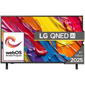 LG 43QNED84A3C QNED AI 43'' 4K Ultra HD WebOS 2025 LG 43QNED84A3C QNED AI 43'' 4K Ultra HD WebOS 2025