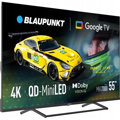 Blaupunkt 55mbg7000s Tv 55' Qd Miniled 4k Uhd Google Tv Wifi Smart 144hz Blaupunkt 55mbg7000s Tv 55' Qd Miniled 4k Uhd Google Tv Wifi Smart 144hz