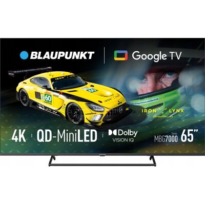 Blaupunkt 65MBG7000S TV 65' QD MINILED 4K UHD Google TV WIFI SMART 144hz Blaupunkt 65MBG7000S TV 65' QD MINILED 4K UHD Google TV WIFI SMART 144hz