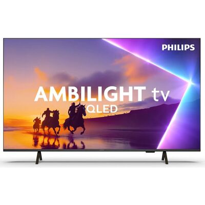Philips Telewizor 4K Ambilight QLED HDR10+ Dolby Atmos 55' 55PUS8450 Philips Telewizor 4K Ambilight QLED HDR10+ Dolby Atmos 55' 55PUS8450
