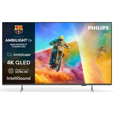 Philips Telewizor 4K Ambilight QLED Pixel Precise Ultra HD 55' 55PQS8501 Philips Telewizor 4K Ambilight QLED Pixel Precise Ultra HD 55' 55PQS8501