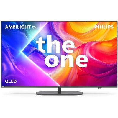 Philips Telewizor Ambilight 4K QLED 120 Hz The one 55' 55PUS9010 Philips Telewizor Ambilight 4K QLED 120 Hz The one 55' 55PUS9010