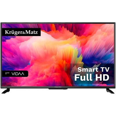 Krüger&Matz Telewizor 40'' Kruger&Matz; FHD SMART TV VIDAA 3xHDMI USB DVB-T2 H.265 HEVC Krüger&Matz Telewizor 40'' Kruger&Matz; FHD SMART TV VIDAA 3xHDMI USB DVB-T2 H.265 HEVC