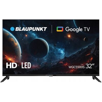 Telewizor Blaupunkt 32 cale HD Ready LED Google TV czarny Telewizor Blaupunkt 32 cale HD Ready LED Google TV czarny