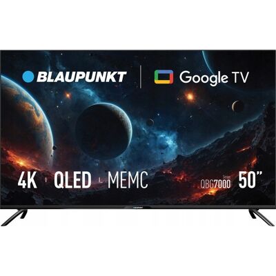 TELEWIZOR BLAUPUNKT 50 CALI 4K UHD DLED GOOGLE TV DVB T T2 HEVC BLUETOOTH TELEWIZOR BLAUPUNKT 50 CALI 4K UHD DLED GOOGLE TV DVB T T2 HEVC BLUETOOTH