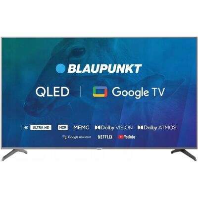 Inny producent Telewizor Blaupunkt 85QBG8000 85' QLED 4K UHD Google TV 60Hz DVB-T2 Inny producent Telewizor Blaupunkt 85QBG8000 85' QLED 4K UHD Google TV 60Hz DVB-T2