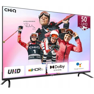 CHiQ U50G7LX 50-calowy UHD Smart TV Android Dolby Vision bez ramki CHiQ U50G7LX 50-calowy UHD Smart TV Android Dolby Vision bez ramki