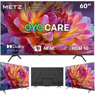 Telewizor Google Tv 60' Metz 60muf7000z 4k Uhd Smart Led Dvb-T2 Android 14 Telewizor Google Tv 60' Metz 60muf7000z 4k Uhd Smart Led Dvb-T2 Android 14