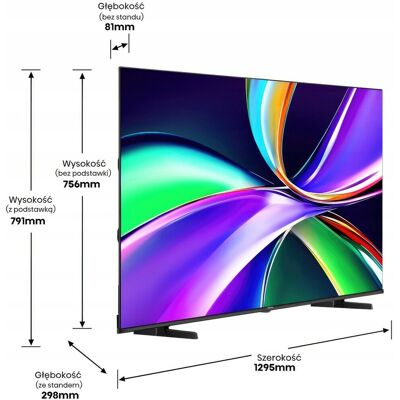 Telewizor Hisense 58e79q 58 Qled 4k Vidaa Dolby Atmos Dolby Vision Telewizor Hisense 58e79q 58 Qled 4k Vidaa Dolby Atmos Dolby Vision
