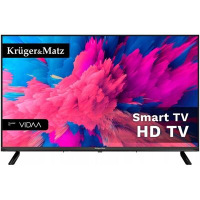 KrugerMatz - 32HDSmart - DVB-T2/S2 - H.265 - TV KrugerMatz - 32HDSmart - DVB-T2/S2 - H.265 - TV