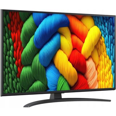 Telewizor LG 43NANO81A6A 43 LED 4K WebOS HDMI 2.1 Telewizor LG 43NANO81A6A 43 LED 4K WebOS HDMI 2.1