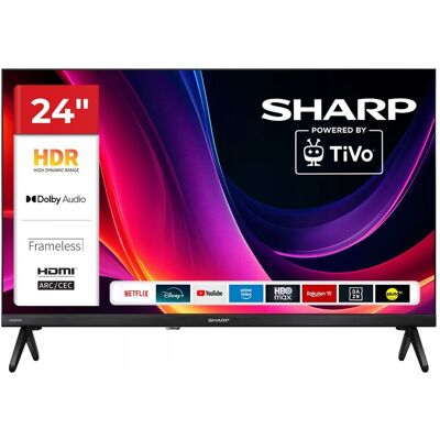 Telewizor Sharp 24HE2445 24” LED HD Ready TiVo OS HDR10 Dolby Digital Telewizor Sharp 24HE2445 24” LED HD Ready TiVo OS HDR10 Dolby Digital