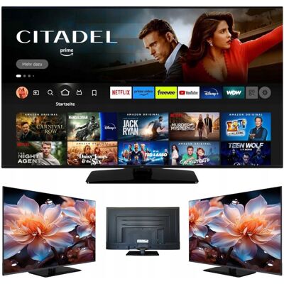 Telefunken Telewizor SMART TV Fire LED 50' DUAL DL50U750P3CW 4K HDR10 Atmos BEZRAMKOWY Telefunken Telewizor SMART TV Fire LED 50' DUAL DL50U750P3CW 4K HDR10 Atmos BEZRAMKOWY