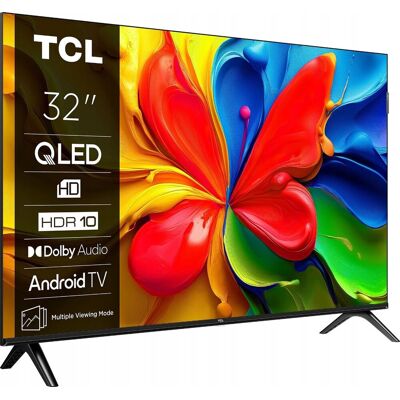 TCL 32S4K HD QLED Android TV - Telewizor TCL 32S4K HD QLED Android TV - Telewizor