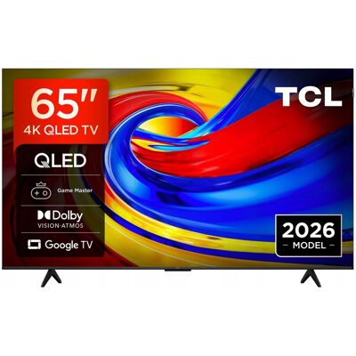Telewizor TCL 65P7L 65” QLED 4K UHD Google TV Dolby Vision Dolby Atmos HDR Telewizor TCL 65P7L 65” QLED 4K UHD Google TV Dolby Vision Dolby Atmos HDR