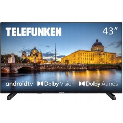 Telewizor Telefunken 43UAG8030 43' LED 4K UHD AndroidTV Bluetooth Telewizor Telefunken 43UAG8030 43' LED 4K UHD AndroidTV Bluetooth