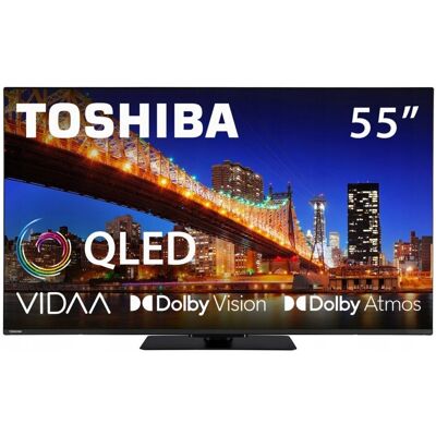 Toshiba Telewizor QLED 55 cali 55QV3F63DG Toshiba Telewizor QLED 55 cali 55QV3F63DG