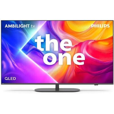 Philips Telewizor Ambilight 4k Qled 120 Hz The One 50' 50pus9010 Philips Telewizor Ambilight 4k Qled 120 Hz The One 50' 50pus9010