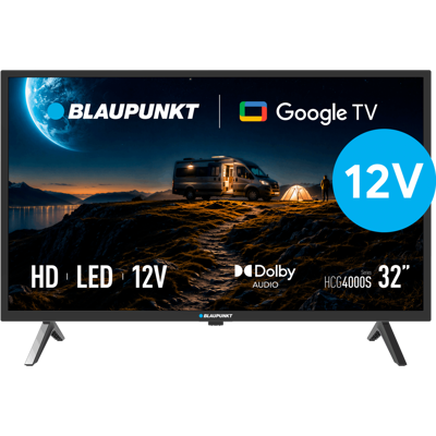 Blaupunkt 32hcg4000s – 32' Hd Google Tv 12 V Blaupunkt 32hcg4000s – 32' Hd Google Tv 12 V