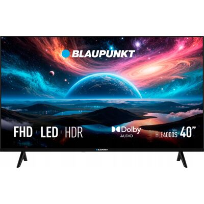 Blaupunkt 40hle4000s Telewizor 32 Cale Led Hdmi Usb Hd Dvb-T2 Dolby Audio Blaupunkt 40hle4000s Telewizor 32 Cale Led Hdmi Usb Hd Dvb-T2 Dolby Audio
