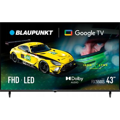 Blaupunkt 43fgc5500s -Smart Tv Google Tv Full Hd Bluetooth Wifi Dolby Audio Blaupunkt 43fgc5500s -Smart Tv Google Tv Full Hd Bluetooth Wifi Dolby Audio