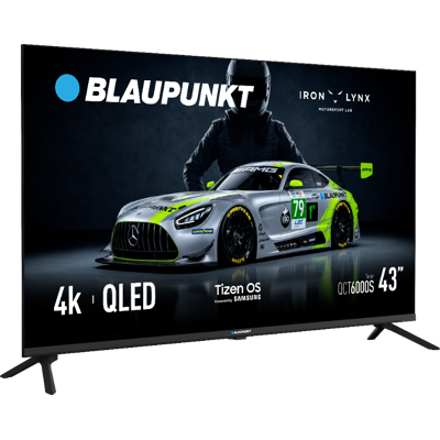 Blaupunkt 43qct6000s 43' Qled 4k Uhd 60hz Tizen Hdr Smart Tv Blaupunkt 43qct6000s 43' Qled 4k Uhd 60hz Tizen Hdr Smart Tv