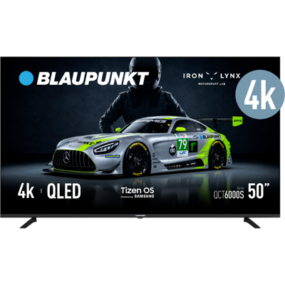 Blaupunkt 50qct6000s 50' Qled 4k Uhd 60hz Tizen Hdr Smart Tv Blaupunkt 50qct6000s 50' Qled 4k Uhd 60hz Tizen Hdr Smart Tv