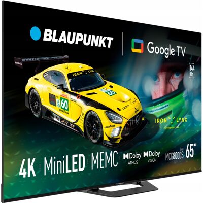 Blaupunkt 65mcg8000s 65' Mini Led 4k Uhd 144hz Google Tv Dolby Vision Blaupunkt 65mcg8000s 65' Mini Led 4k Uhd 144hz Google Tv Dolby Vision