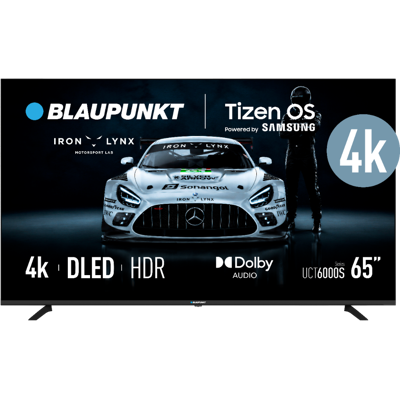 Blaupunkt 65uct6000s 65' Dled 4k Uhd 60hz Tizen Hdr Smart Tv Wifi Dolby Usb Blaupunkt 65uct6000s 65' Dled 4k Uhd 60hz Tizen Hdr Smart Tv Wifi Dolby Usb