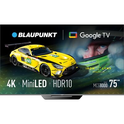 Blaupunkt 75mcg8000s 75' Miniled 4k Uhd 144hz Google Tv Uhd Hdr Gaming Tv Blaupunkt 75mcg8000s 75' Miniled 4k Uhd 144hz Google Tv Uhd Hdr Gaming Tv