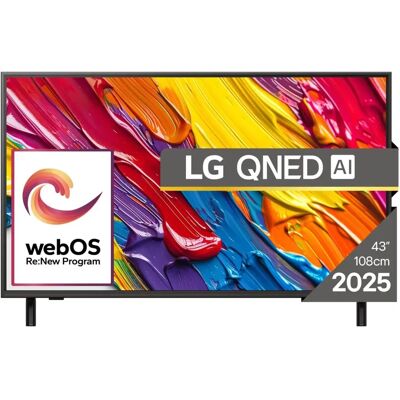 LG 43qned84a3c Qned Ai 43'' 4k Ultra Hd Webos 2025 LG 43qned84a3c Qned Ai 43'' 4k Ultra Hd Webos 2025
